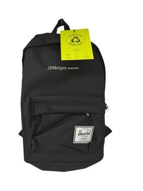Authentic JP Morgan Chase Private Banking Laptop Backpack 30L, Black NWT